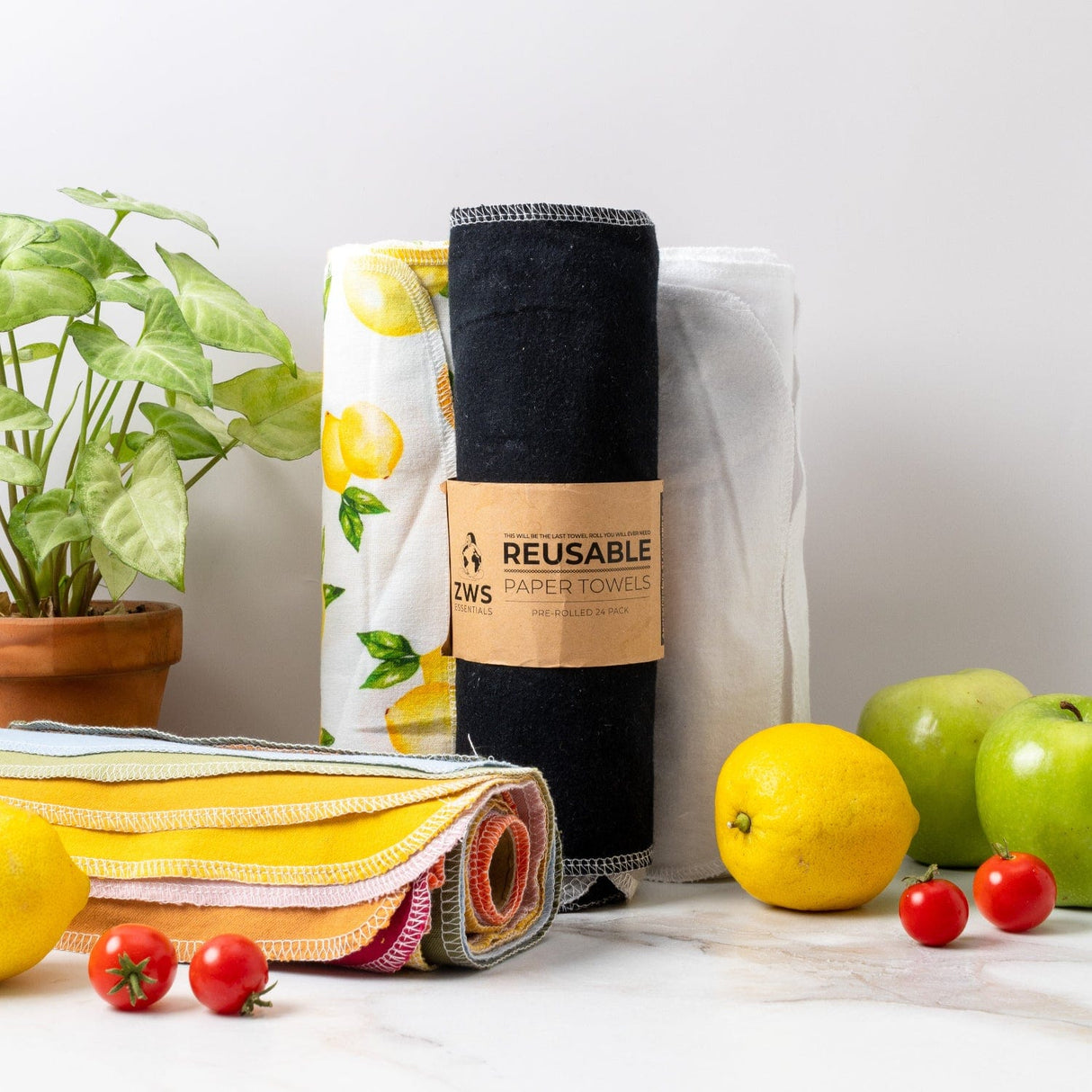 Reusable Paper Towels