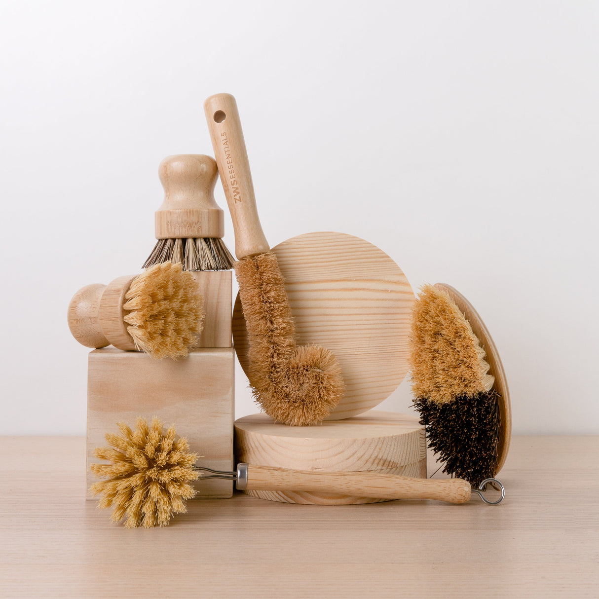 Zero Waste Dish Brush Kit