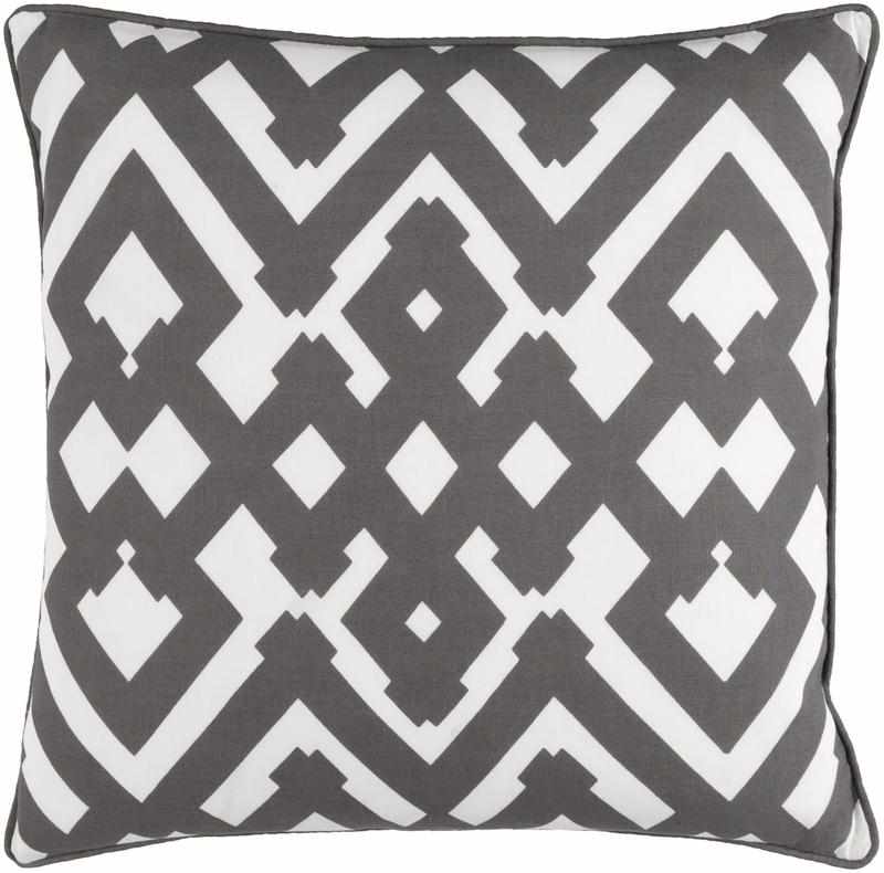 Berkmeer Dark Brown Pillow Cover