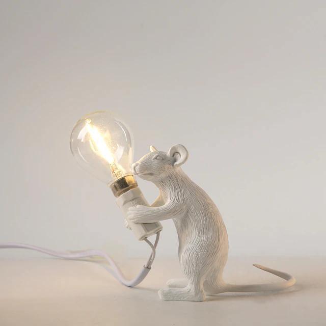 The Mice Lamp White Sitting | Sage & Sill