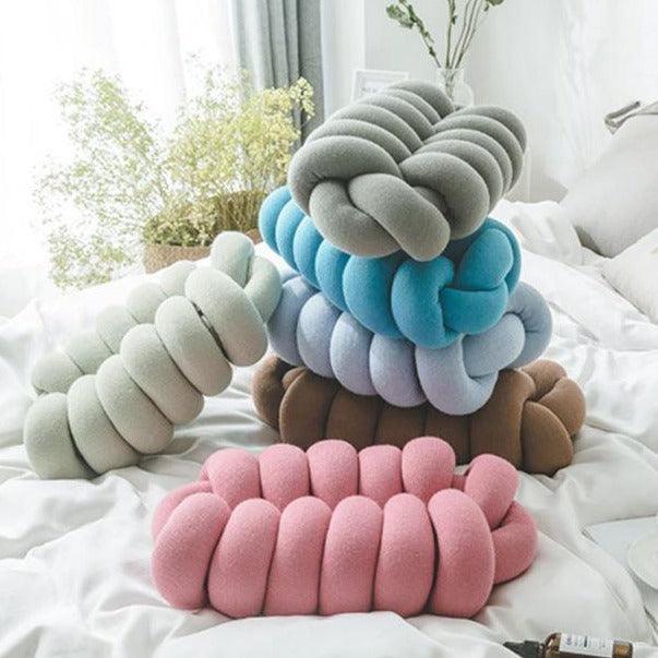 Cocoon Knot Pillow | Sage & Sill