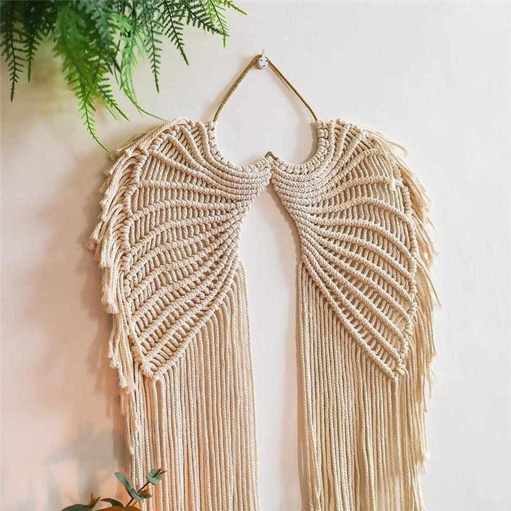 Angel Wings Wall Hanging Tapestry | Sage & Sill