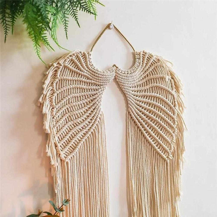 Angel Wings Wall Hanging Tapestry | Sage & Sill