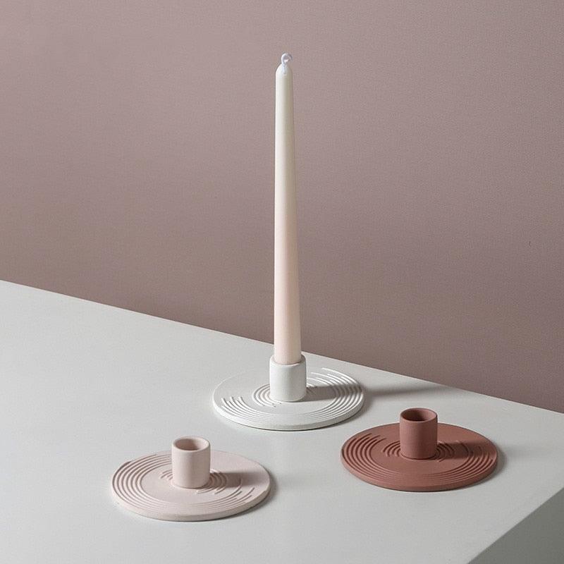 Pin Point Ceramic Candle Holders | Sage & Sill