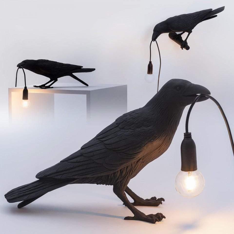 The Raven Bird Lamp | Sage & Sill