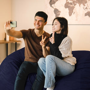 Fuf® 6.5Ft Foam Bean Bag