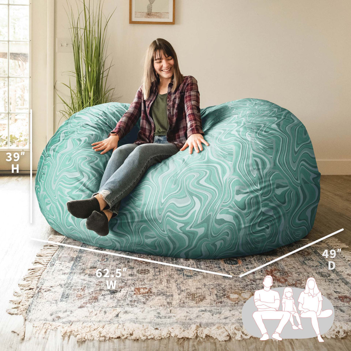 Fuf XL w/ Removable Cover