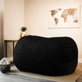 Fuf® 6.5Ft Foam Bean Bag