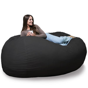 Fuf® 6.5Ft Foam Bean Bag