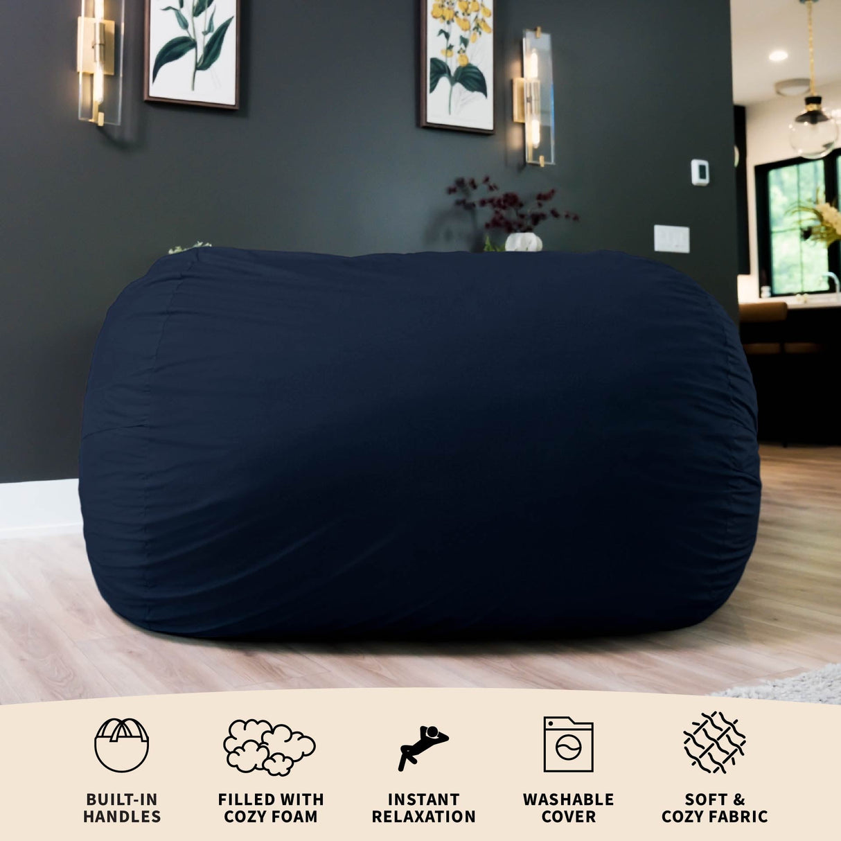 Fuf XL w/ Removable Cover