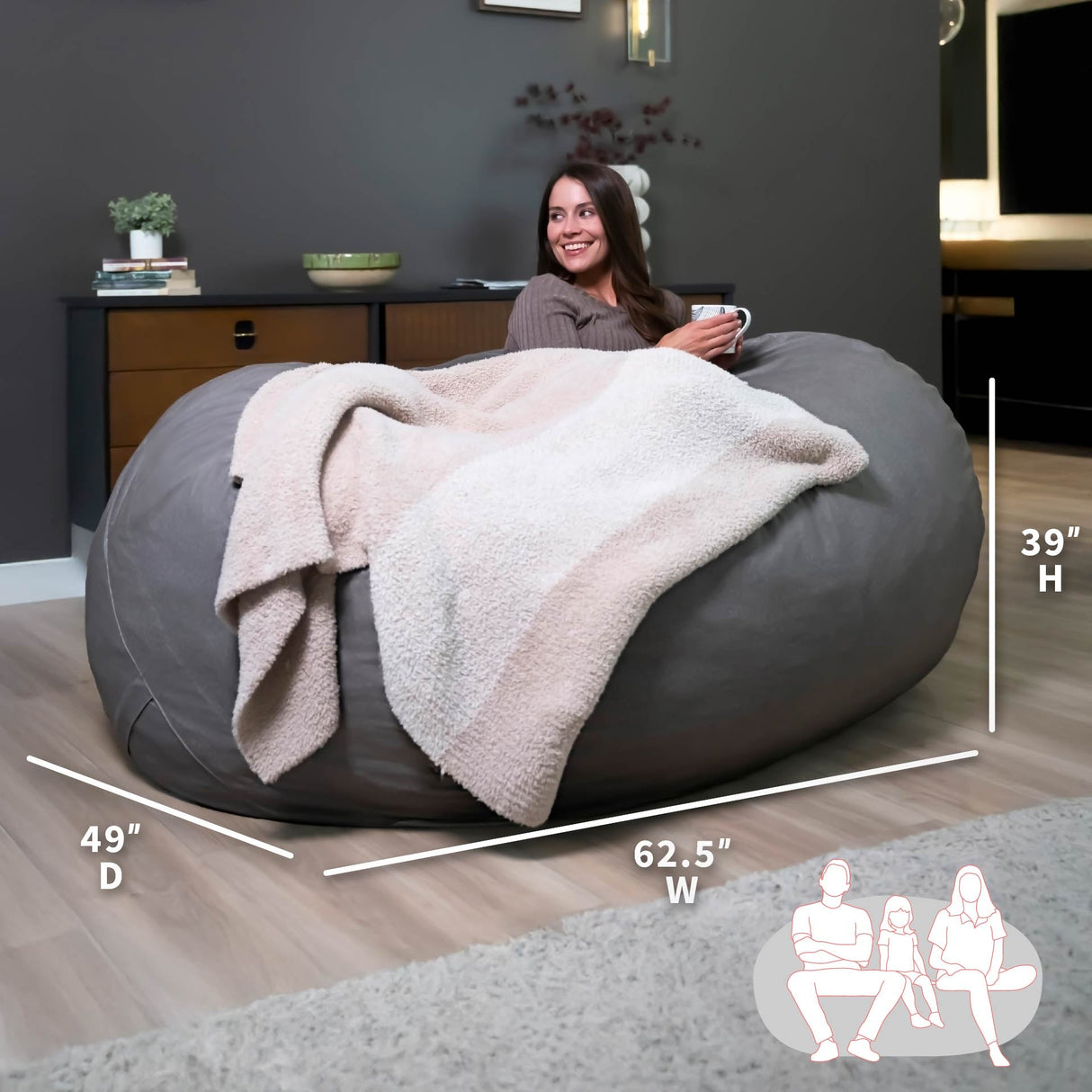 Fuf XL w/ Removable Cover