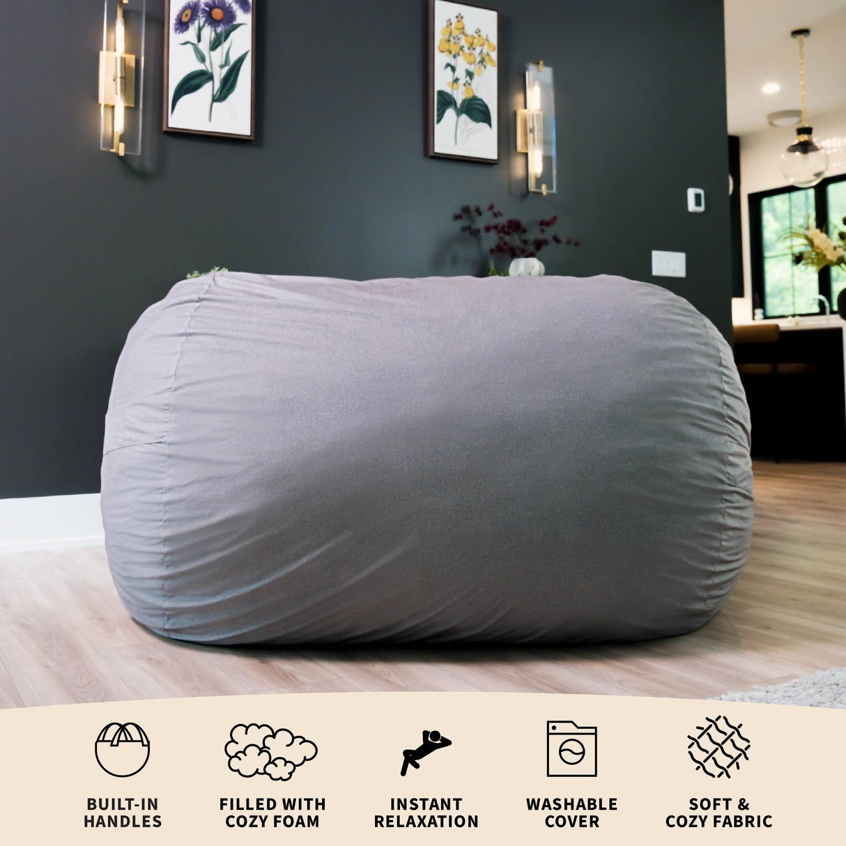 Fuf XL w/ Removable Cover