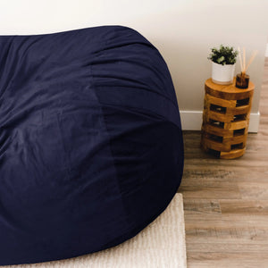 Fuf® 7Ft Oversized Foam Bean Bag