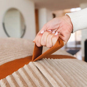 Fuf® 7Ft Oversized Foam Bean Bag