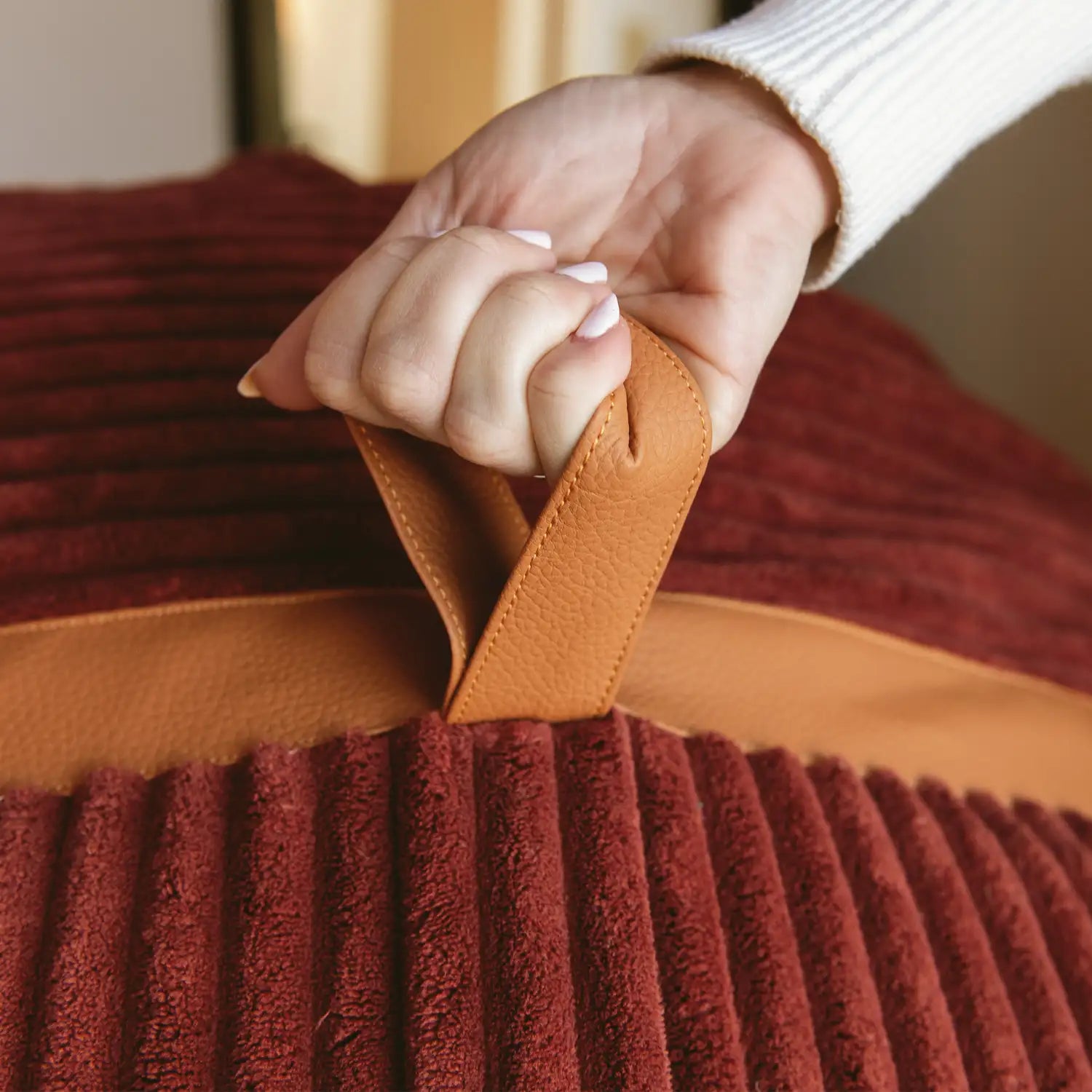 Fuf® 7Ft Oversized Foam Bean Bag