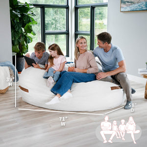 Fuf XXL w/ Removable Cover