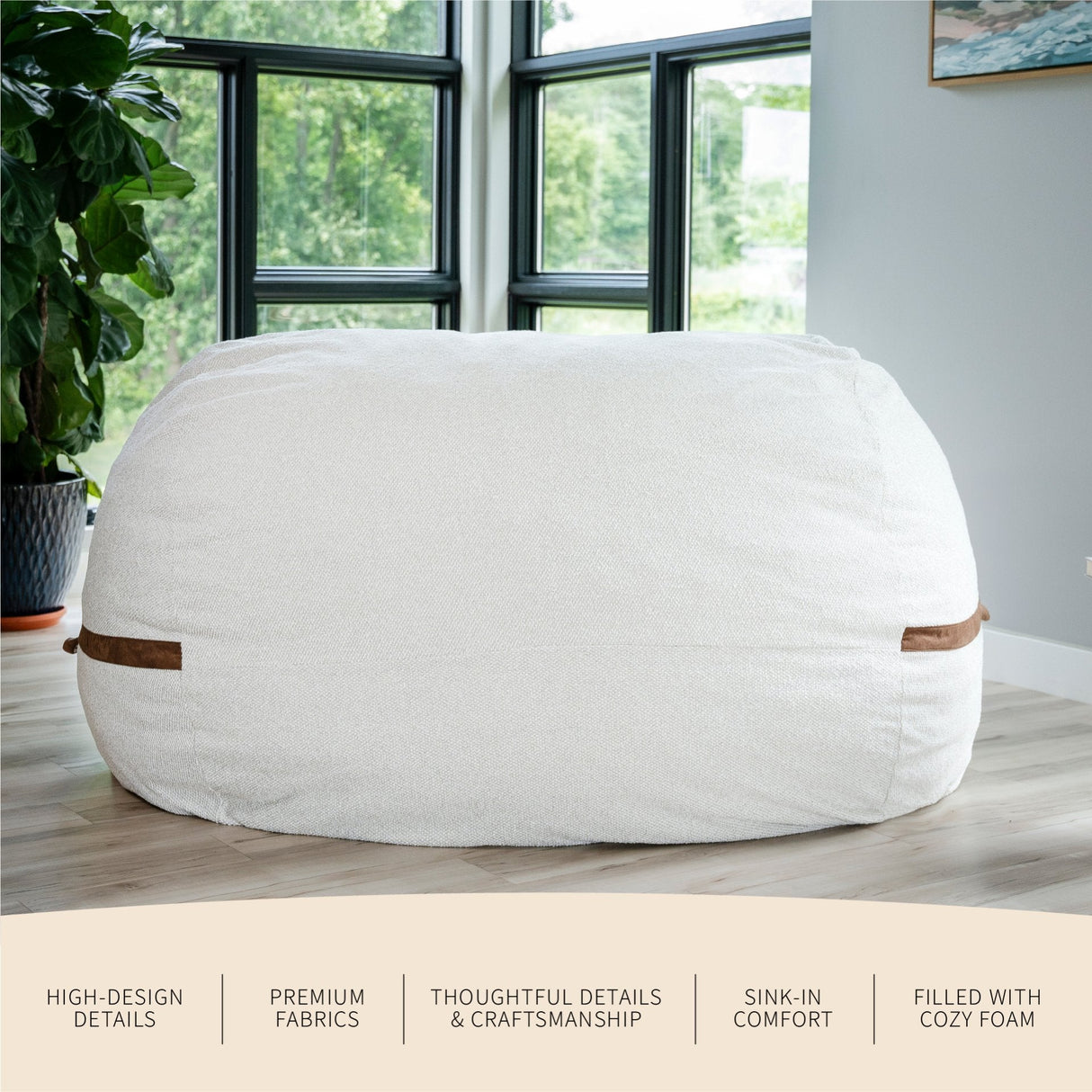 Fuf XXL w/ Removable Cover