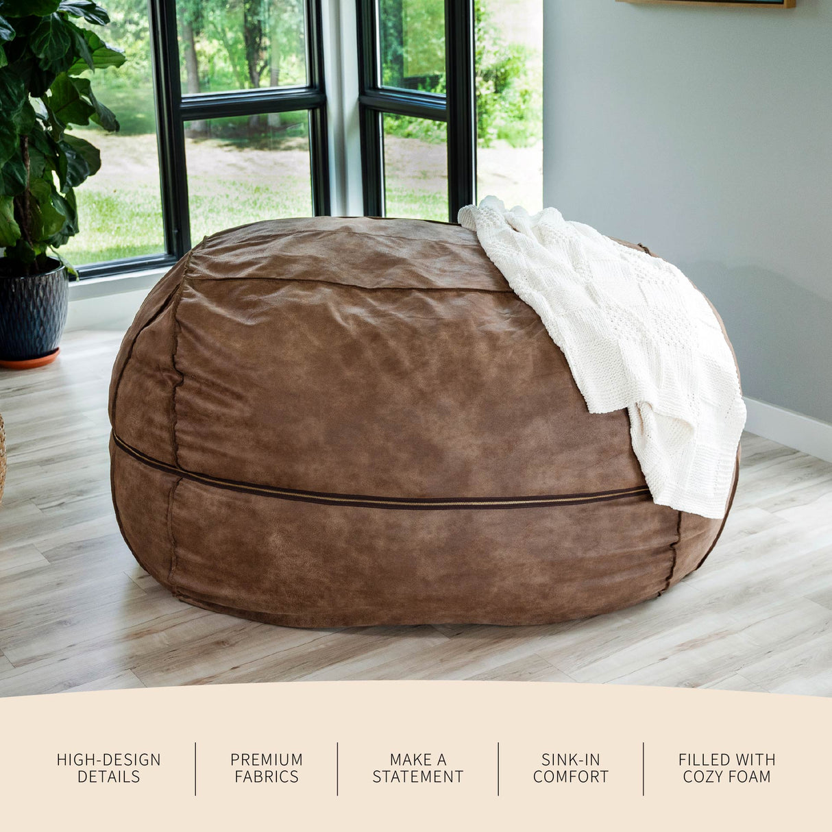 Fuf XXL w/ Removable Cover