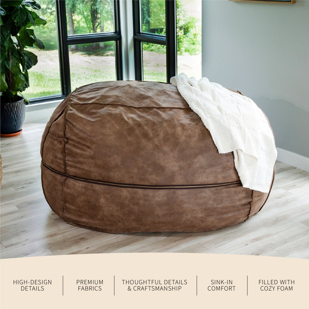 Fuf XXL w/ Removable Cover