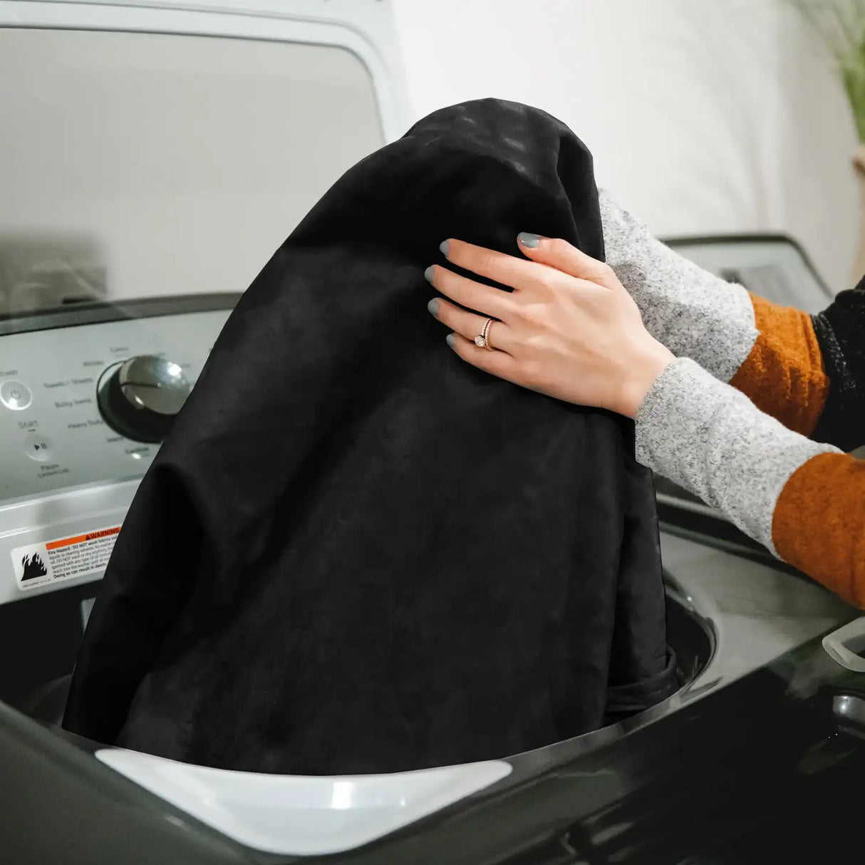 Fuf® 7Ft Oversized Foam Bean Bag