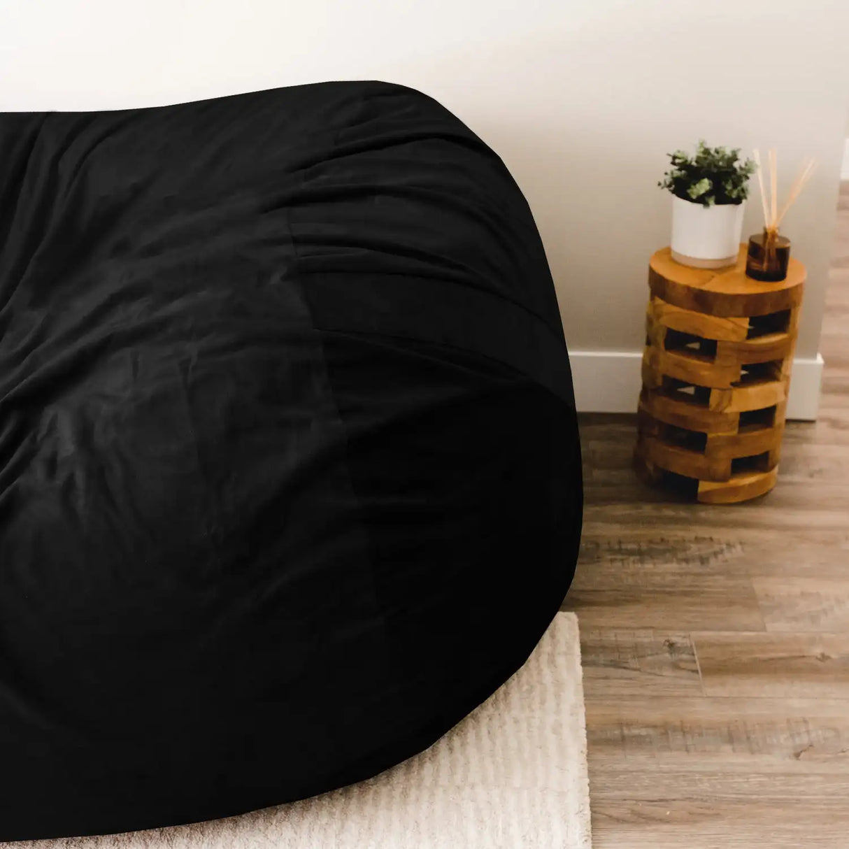 Fuf® 7Ft Oversized Foam Bean Bag
