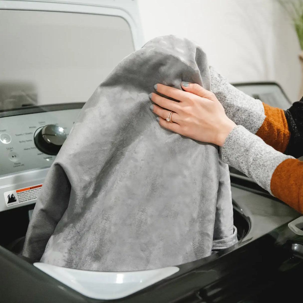 Fuf® 7Ft Oversized Foam Bean Bag