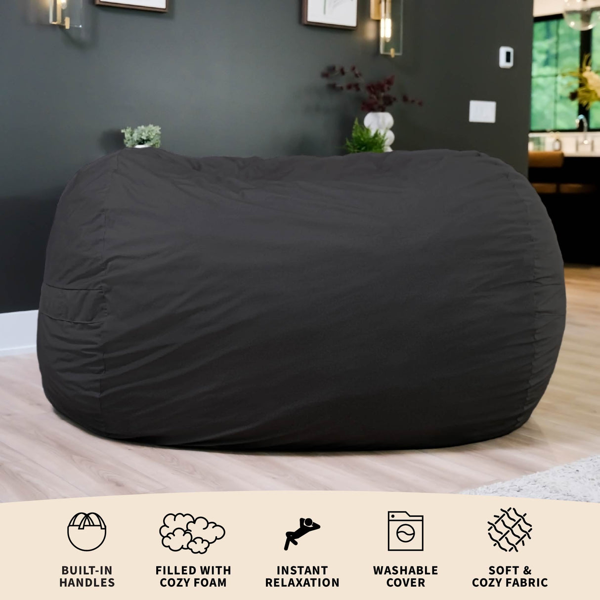 Fuf XXL w/ Removable Cover