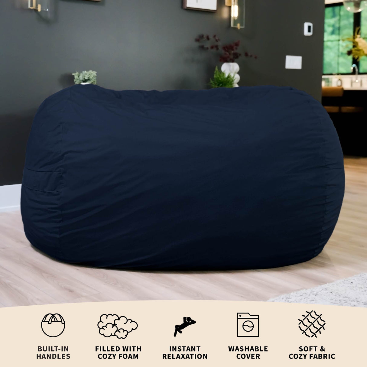 Fuf XXL w/ Removable Cover