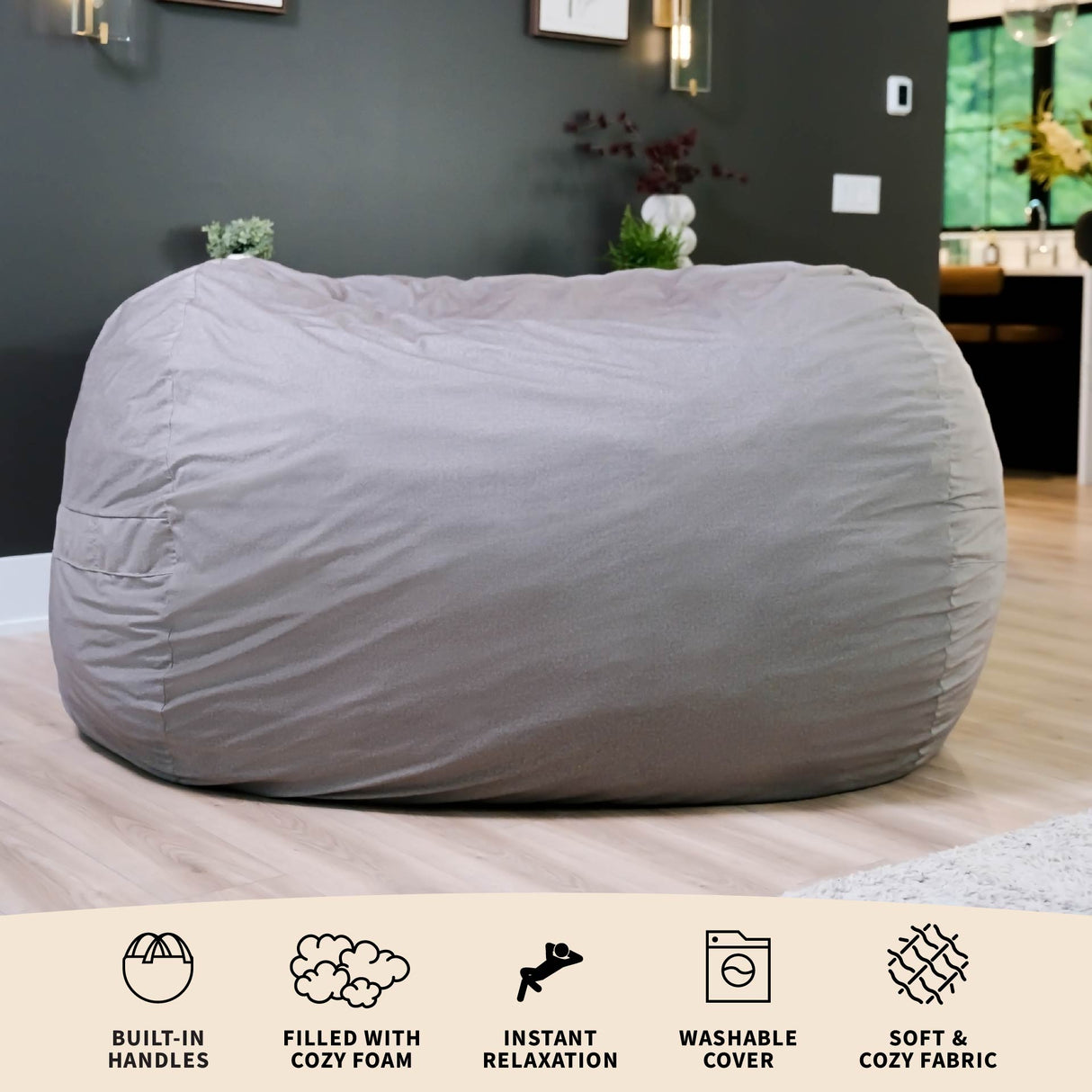 Fuf XXL w/ Removable Cover