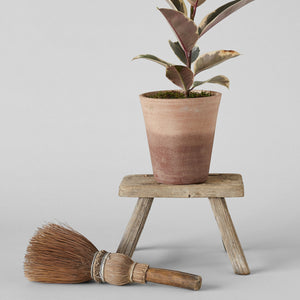 Whitewash Terracotta Studio Planter