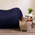 Fuf® 6Ft Foam Bean Bag Lounger