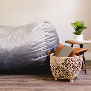 Fuf® 6Ft Foam Bean Bag Lounger