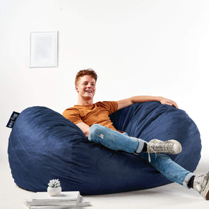Fuf® 6Ft Foam Bean Bag Lounger
