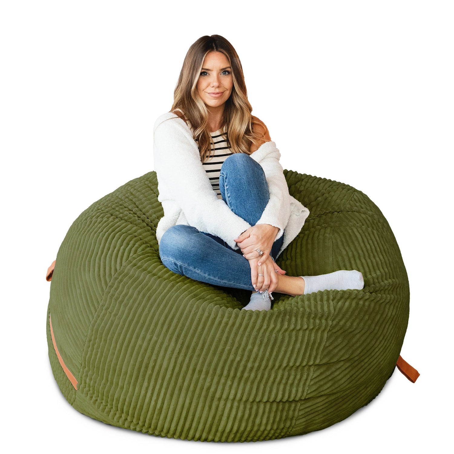 Fuf® 5Ft Foam Bean Bag