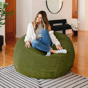 Fuf® 5Ft Foam Bean Bag