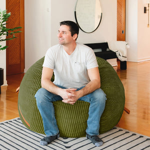 Fuf® 5Ft Foam Bean Bag