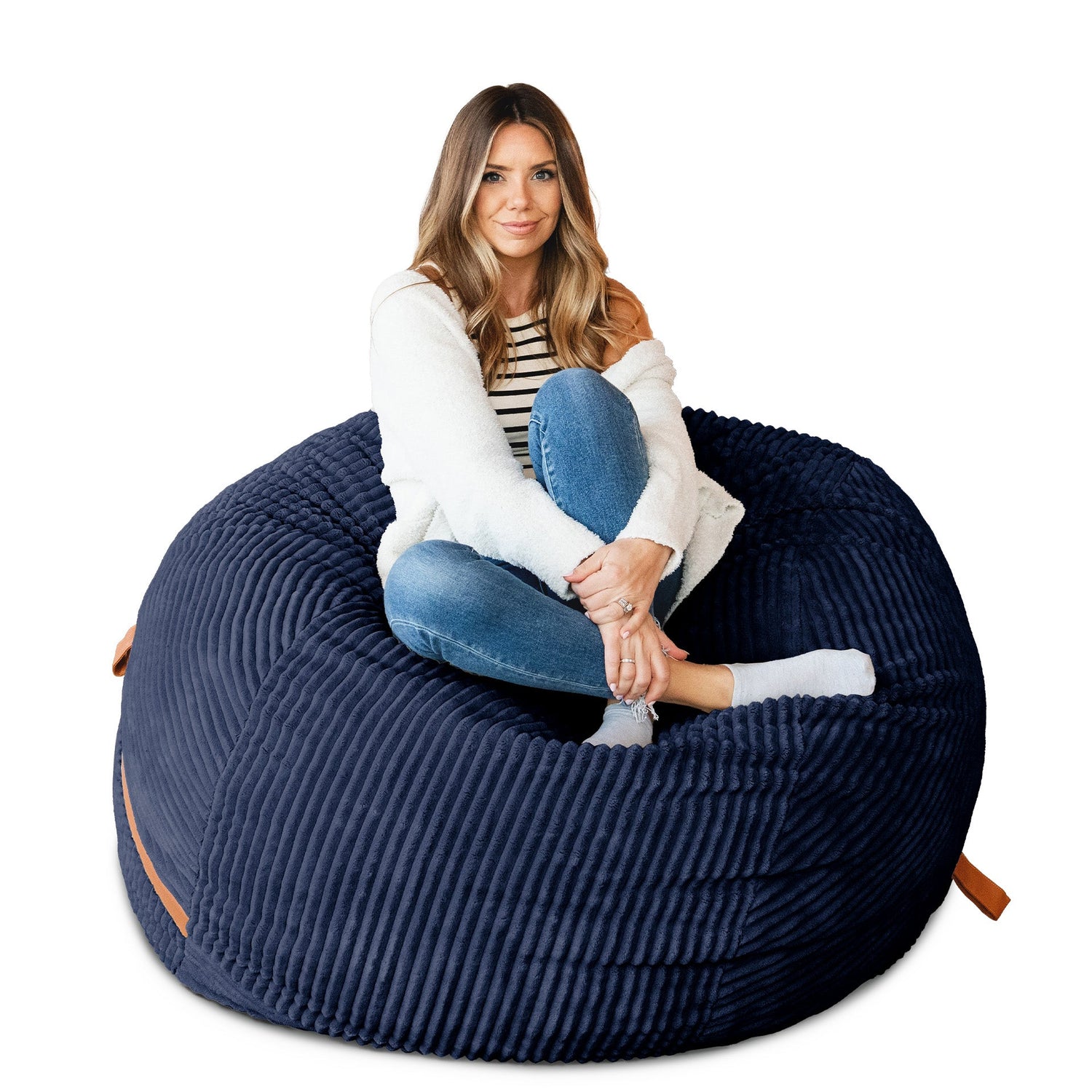 Fuf® 5Ft Foam Bean Bag