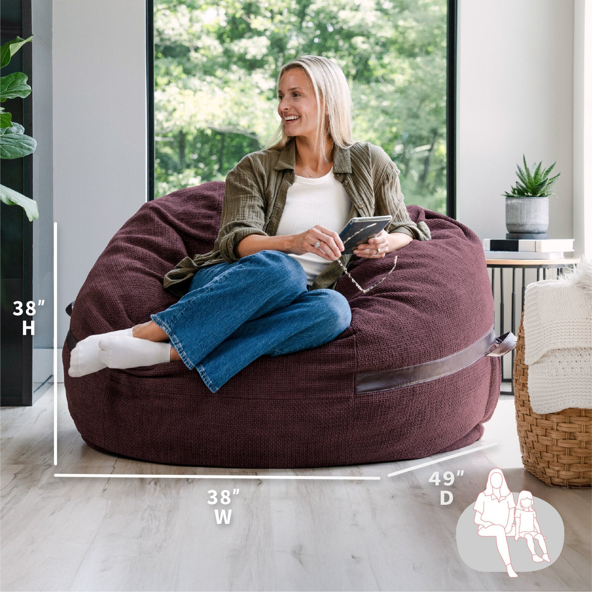 Fuf Large w/ Removable Cover