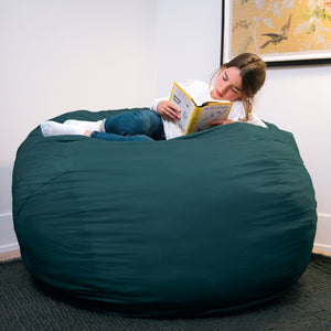 Fuf® 5Ft Foam Bean Bag