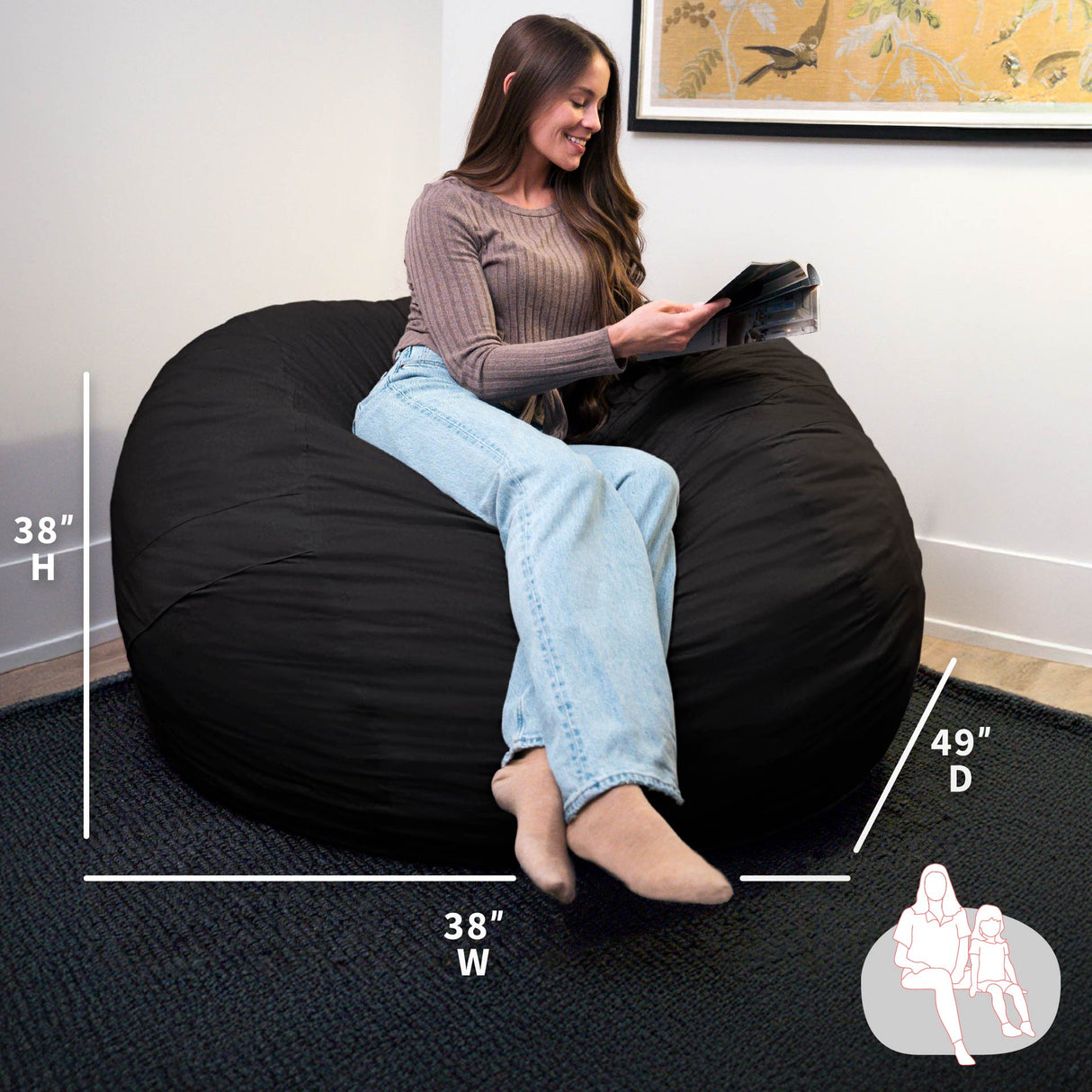 Fuf Large w/ Removable Cover