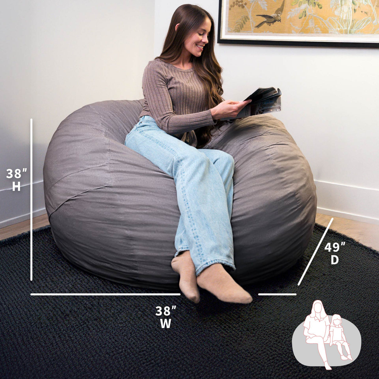 Fuf Large w/ Removable Cover