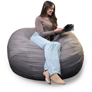 Fuf® 5Ft Foam Bean Bag