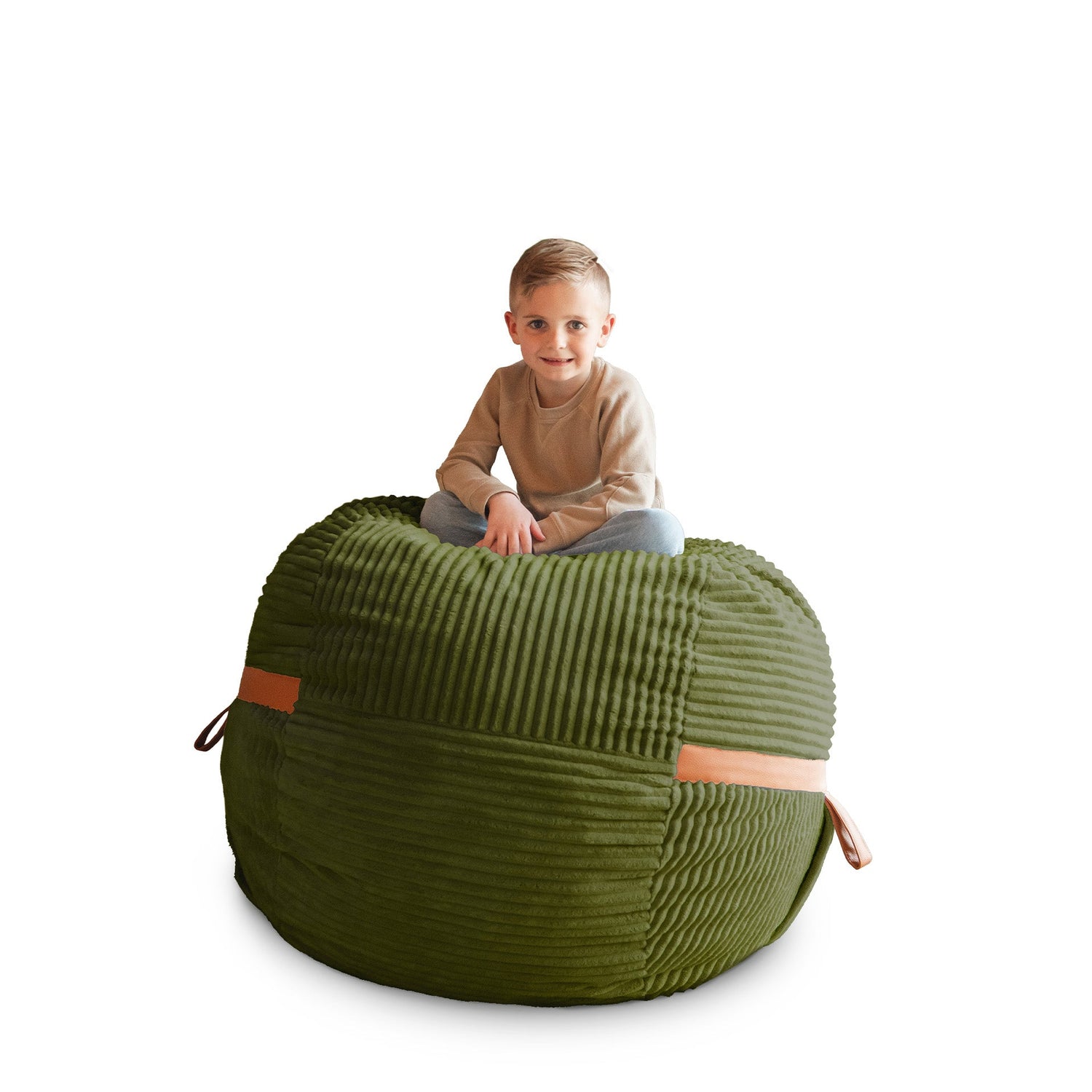 Fuf® 4Ft Foam Bean Bag