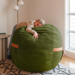 Fuf® 4Ft Foam Bean Bag