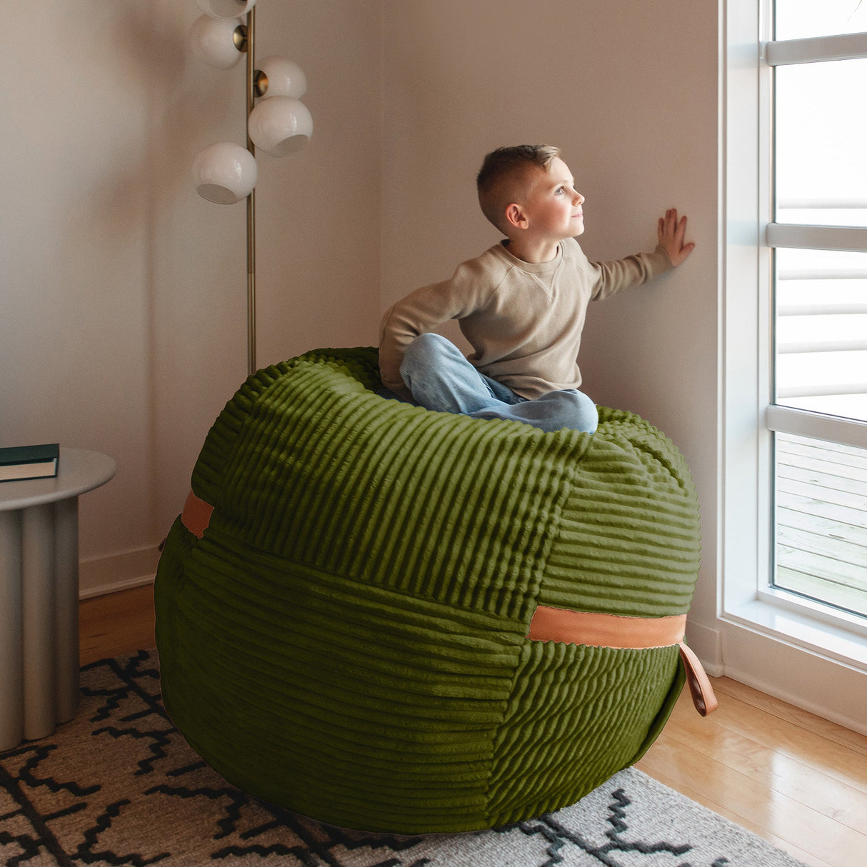 Fuf® 4Ft Foam Bean Bag