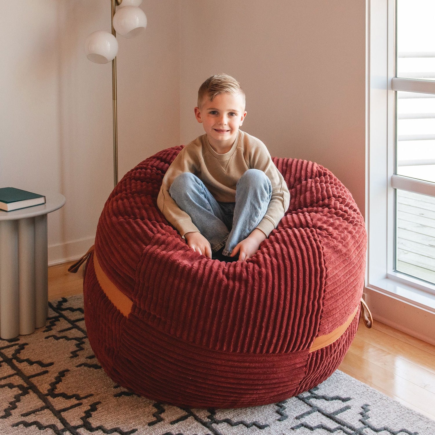 Fuf® 4Ft Foam Bean Bag