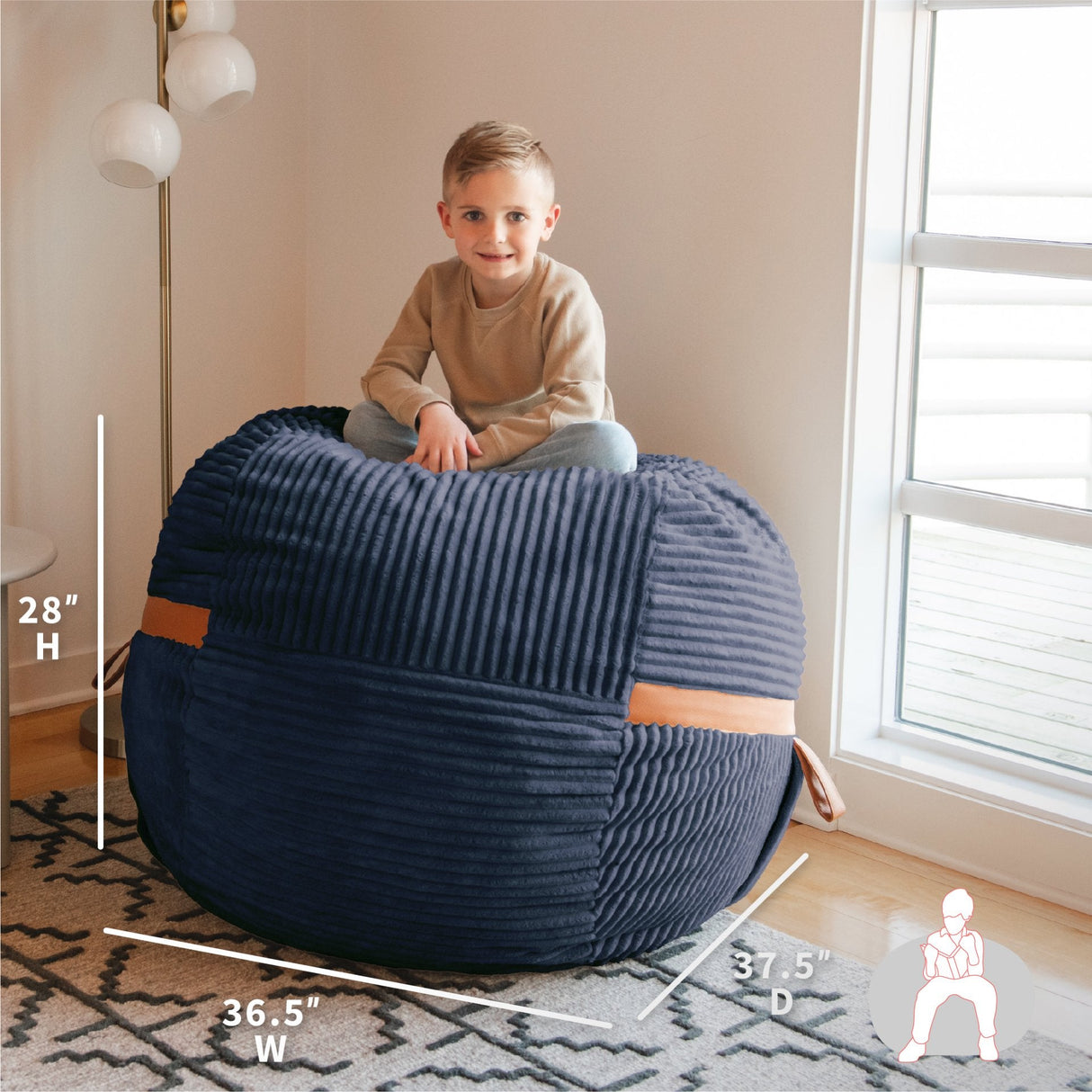 Fuf Medium w/ Removable Cover