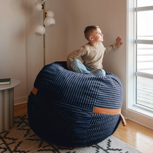 Fuf® 4Ft Foam Bean Bag