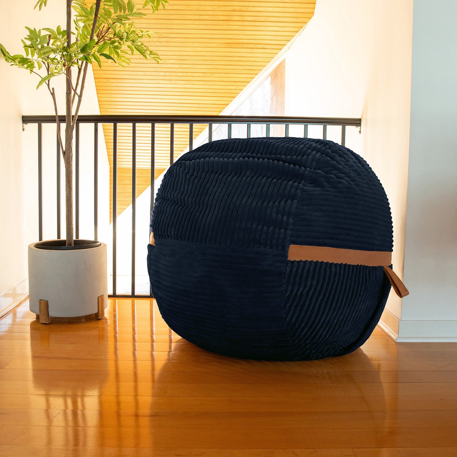 Fuf® 4Ft Foam Bean Bag