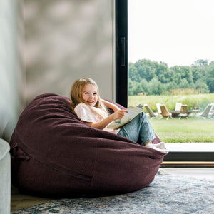 Fuf® 4Ft Foam Bean Bag